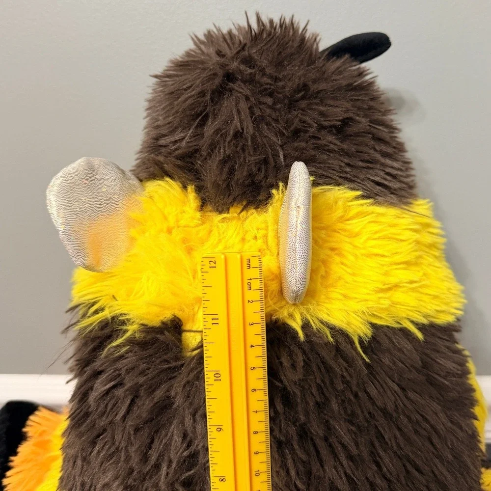 Wild Republic Weighted Snuggleluvs Bee Plush‎